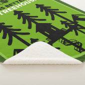 ツリーハウスリビング シェルパブランケット (3/4)