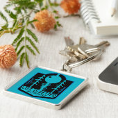 ツリーハウス所有者 キーホルダー (側面)