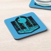 ツリーハウス所有者 コースター (左側)