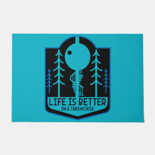 ツリーハウス所有者 ドアマット