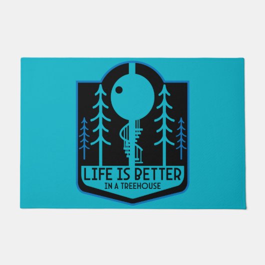 ツリーハウス所有者 ドアマット (正面)