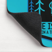 ツリーハウス所有者 マウスパッド (コーナー)