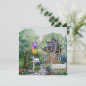 ツリーハウス招待状 招待状 (スタンド正面)