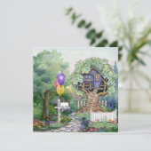 ツリーハウス招待状 招待状 (スタンド正面)