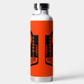 ツリーハウス新学期 ウォーターボトル (右面)