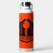 ツリーハウス新学期 ウォーターボトル (背面)