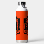 ツリーハウス新学期 ウォーターボトル (左面)