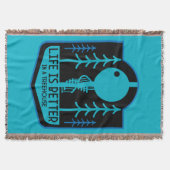 ツリーハウス新学期 スローブランケット (正面)