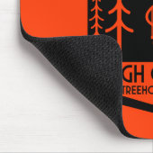 ツリーハウス新学期 マウスパッド (コーナー)