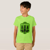 ツリーハウス生活 Tシャツ (正面フル)