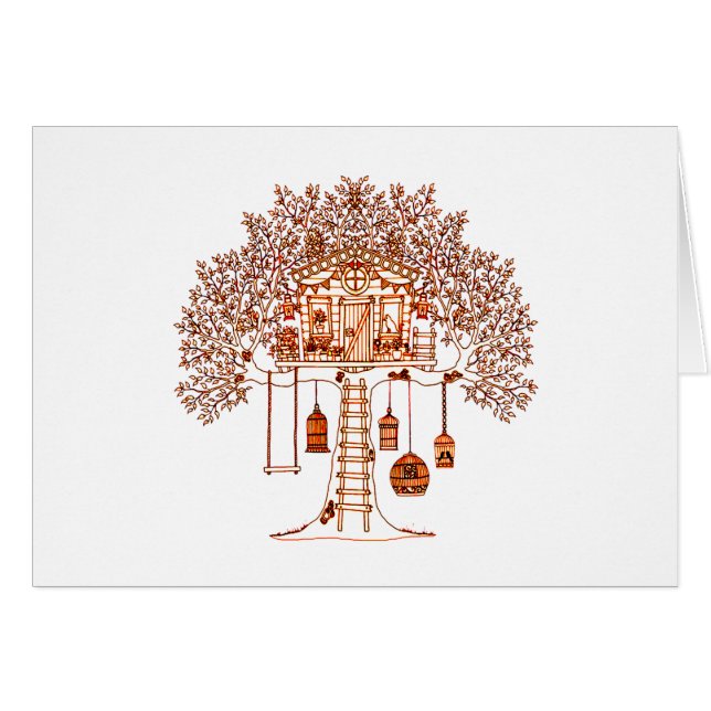 ツリーハウス (正面横)