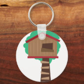 ツリーハウス キーホルダー (正面)