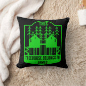 ツリーハウス クッション (ブランケット)