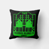 ツリーハウス クッション (裏面)