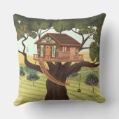 ツリーハウス | クッション (裏面)