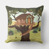 ツリーハウス | クッション (正面)