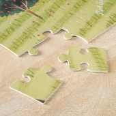 ツリーハウス ジグソーパズル (側面)