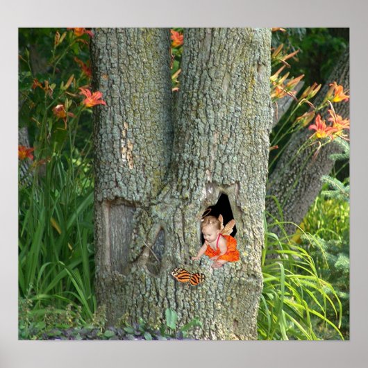 ツリーハウス – プリント (正面)