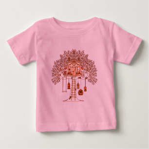 ツリーハウス ベビーTシャツ