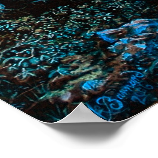 ツリーハウス ポスター (角)