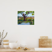 ツリーハウス ポスター (キッチン)