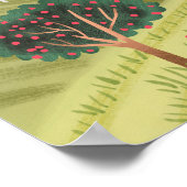 ツリーハウス ポスター (角)