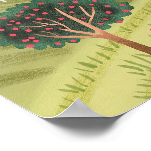 ツリーハウス ポスター (角)