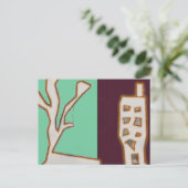 ツリーハウス ポストカード (スタンド正面)