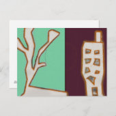 ツリーハウス ポストカード (正面/裏面)