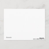 ツリーハウス ポストカード (裏面)