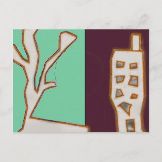 ツリーハウス ポストカード