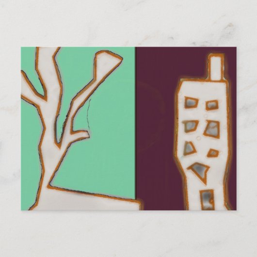 ツリーハウス ポストカード (正面)