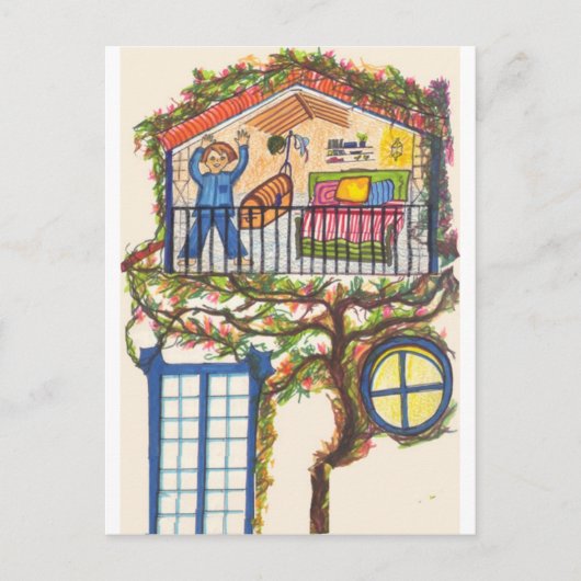 ツリーハウス ポストカード (正面)