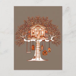 ツリーハウス ポストカード
