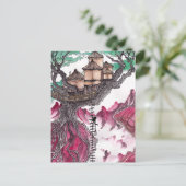 ツリーハウス ポストカード (スタンド正面)