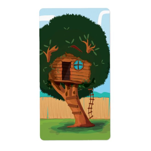 ツリーハウス ラベル (正面)