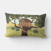 ツリーハウス | ランバークッション (裏面)