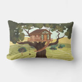 ツリーハウス | ランバークッション (正面)