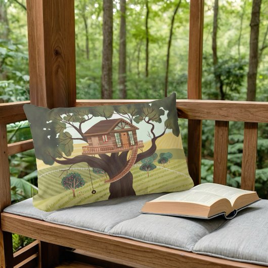 ツリーハウス | ランバークッション