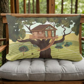 ツリーハウス | ランバークッション