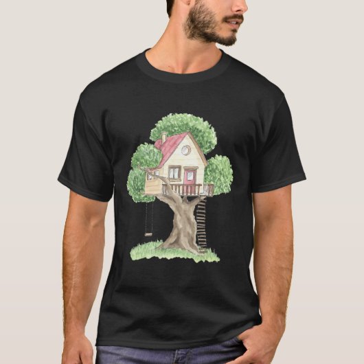 ツリーハウス Tシャツ (正面)