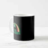 ツリーハガーアース日ツリー環境保護 コーヒーマグカップ (正面左)