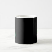 ツリーハガーアース日ツリー環境保護 コーヒーマグカップ (中央)