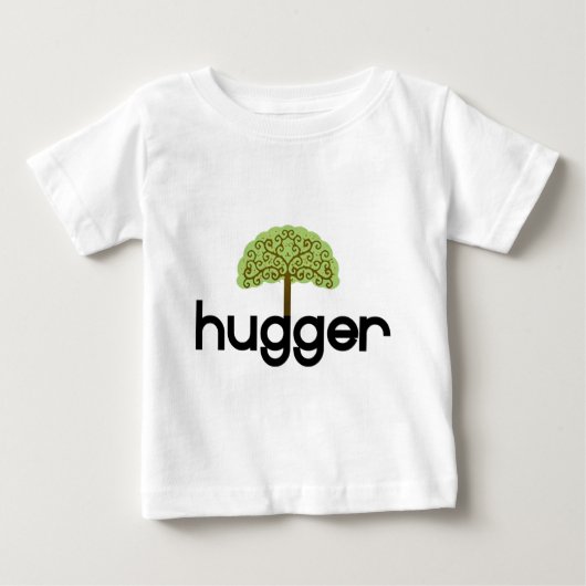 ツリーハガーオリジナルデザイン! ベビーTシャツ (正面)