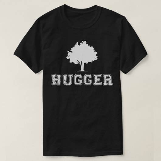 ツリーハガーグリーン環境自然おもしろいギフト Tシャツ (デザイン正面)