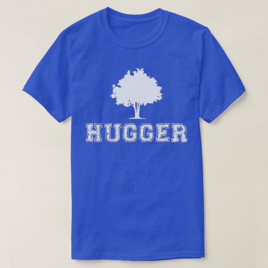 ツリーハガーグリーン環境自然おもしろいギフト Tシャツ (デザイン正面)