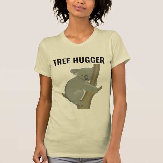 ツリーハガーコアラベアTシャツ Tシャツ (正面)