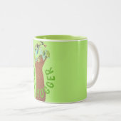 ツリーハガーツートーンコーヒーマグ ツートーンマグカップ (正面右)