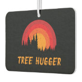 ツリーハガー環境主義者自然愛好家 カーエアーフレッシュナー (左)