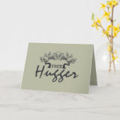 ツリーハガー カード (黄色い花)